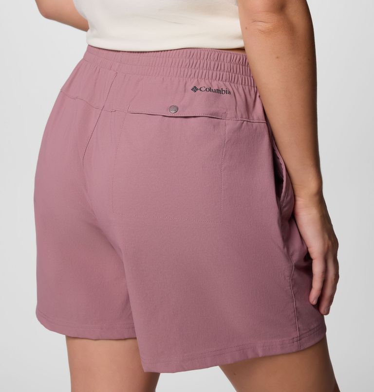 Women's Cedar Crest Shorts, Color: Fig, image 5