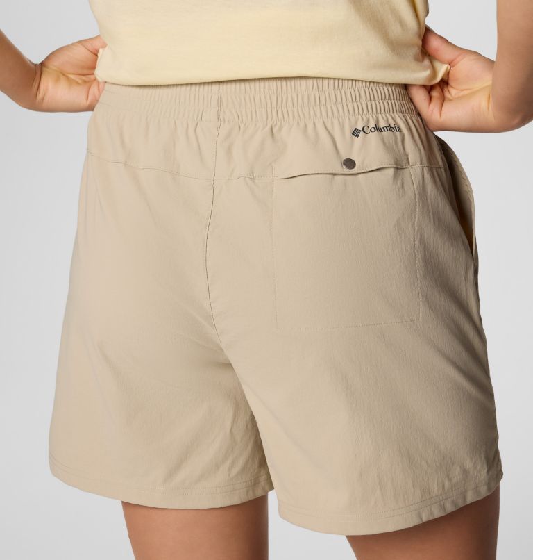 Shorts de senderismo Cedar Crest para mujer, Color: Ancient Fossil, image 5