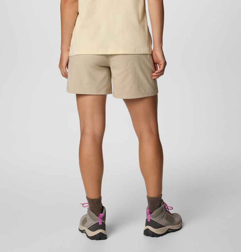 Shorts de senderismo Cedar Crest para mujer, Color: Ancient Fossil, image 2