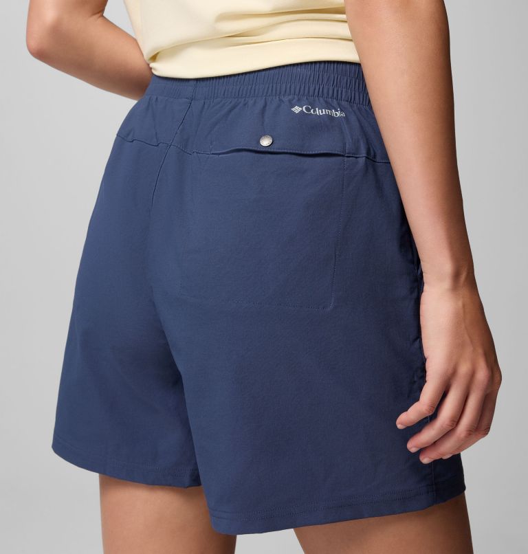 Women's Cedar Crest Hiking Shorts, Color: Nocturnal, image 5