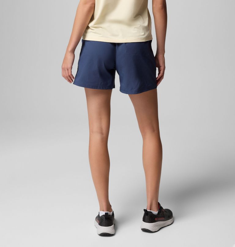 Women's Cedar Crest Hiking Shorts, Color: Nocturnal, image 2