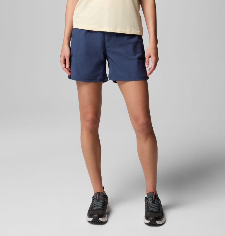 Women's Cedar Crest Hiking Shorts, Color: Nocturnal, image 1