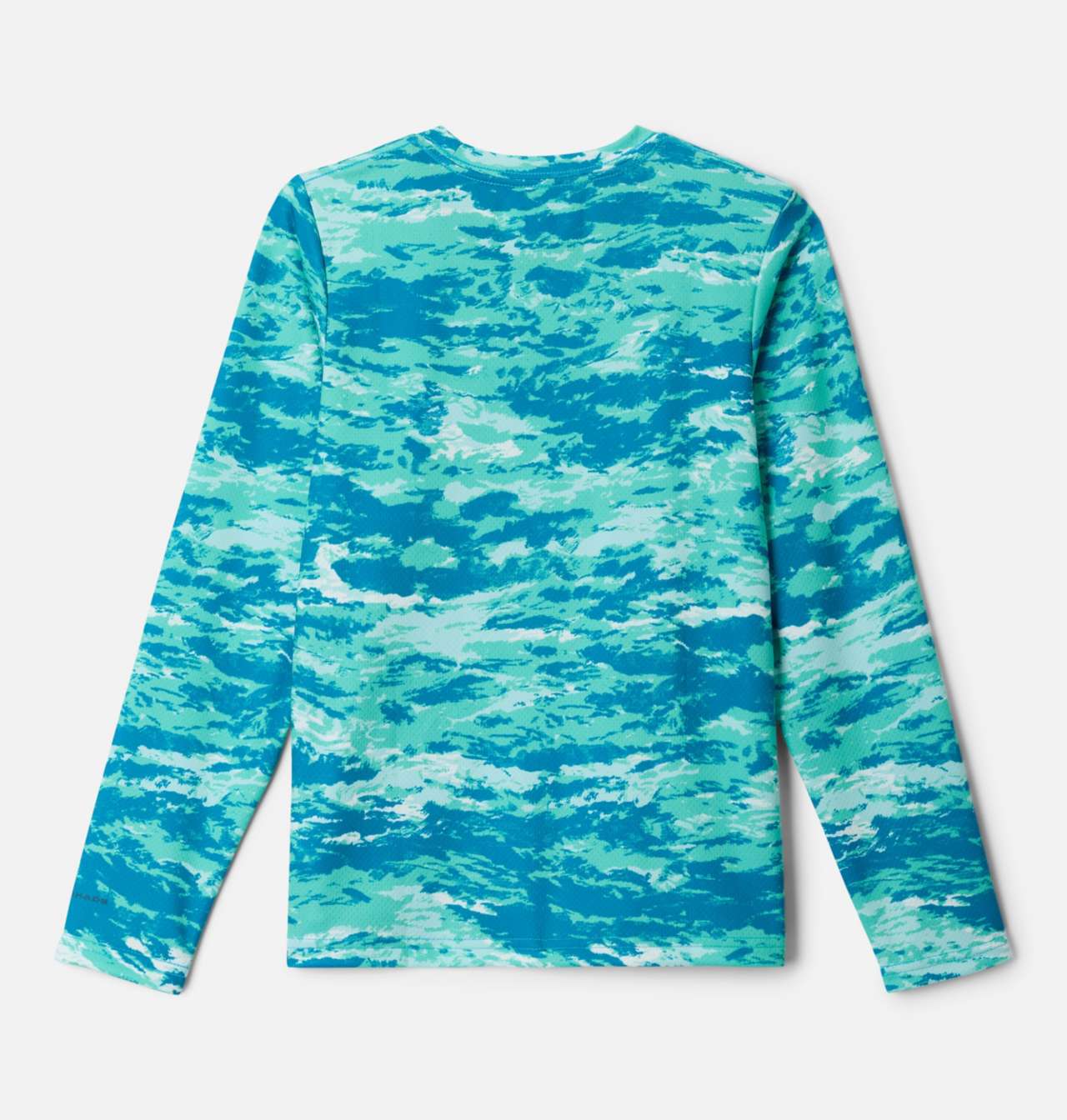 Boys' PFG Solar Stream™ Printed Long Sleeve Shirt 2
