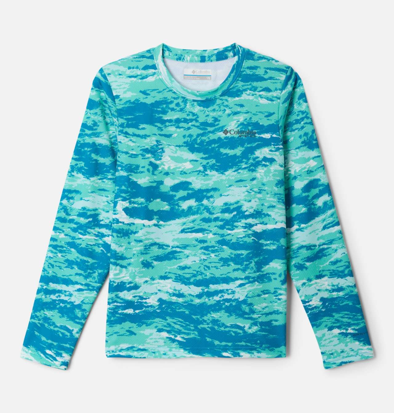 Boys' PFG Solar Stream™ Printed Long Sleeve Shirt 1