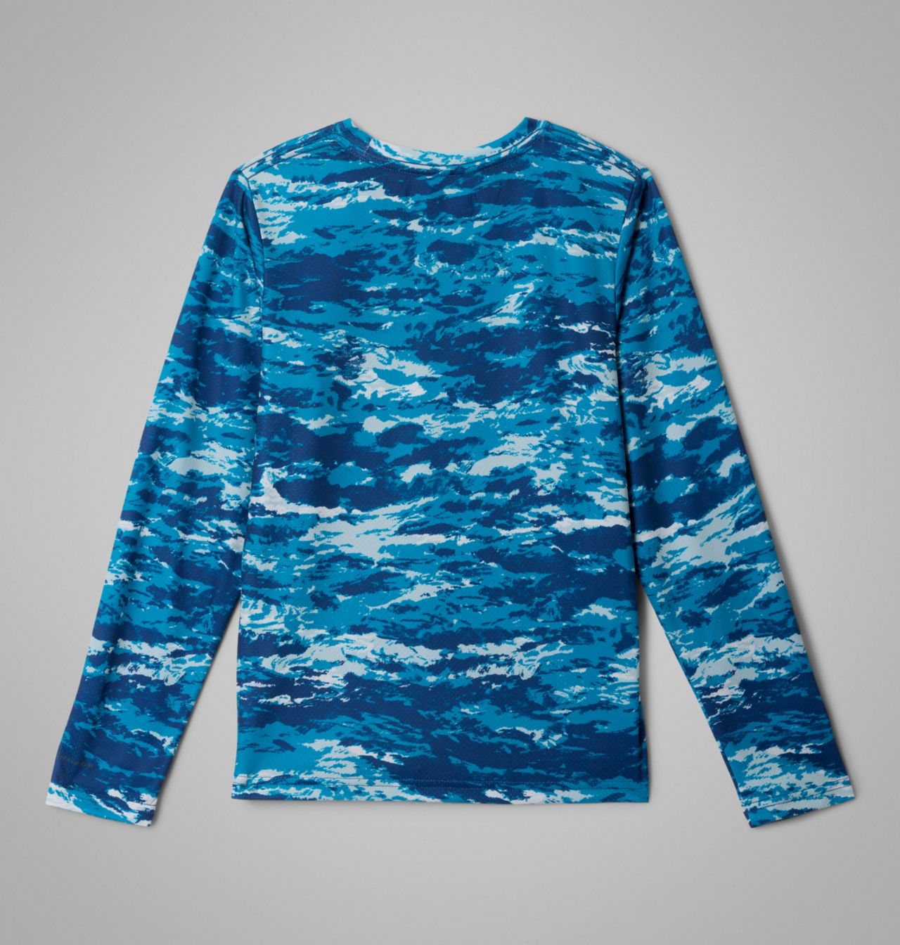 Garçon Chemise à manches longues à imprimé PFG Solar Stream™ 2