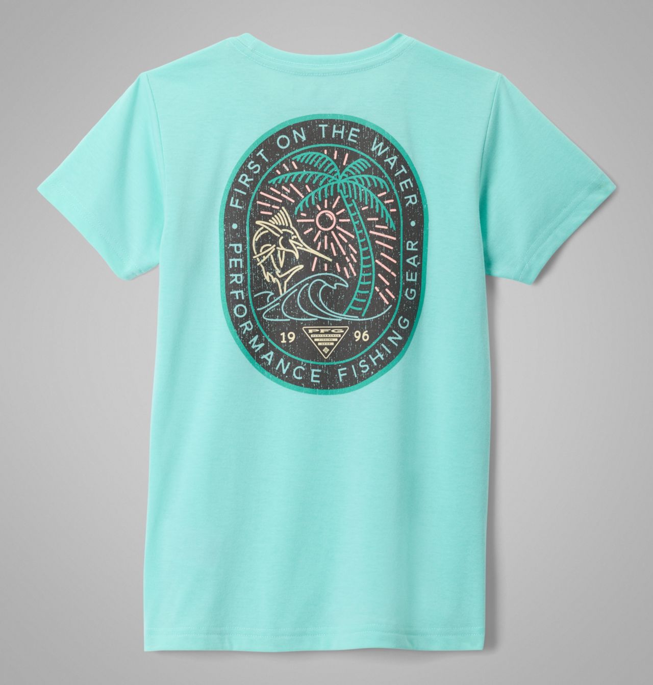 Girls' PFG™ Short Sleeve Graphic T-Shirt 2