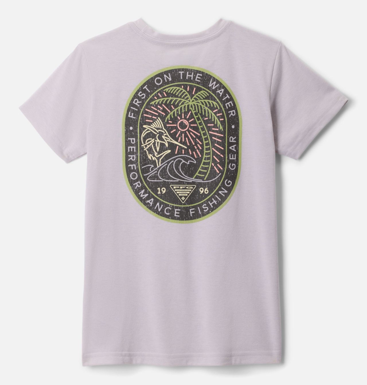 Girls' PFG™ Short Sleeve Graphic T-Shirt 1