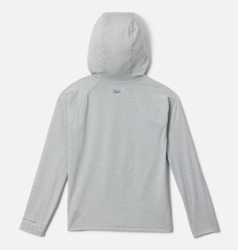Boys' PFG Uncharted Hoodie, Color: Cool Grey, image 2