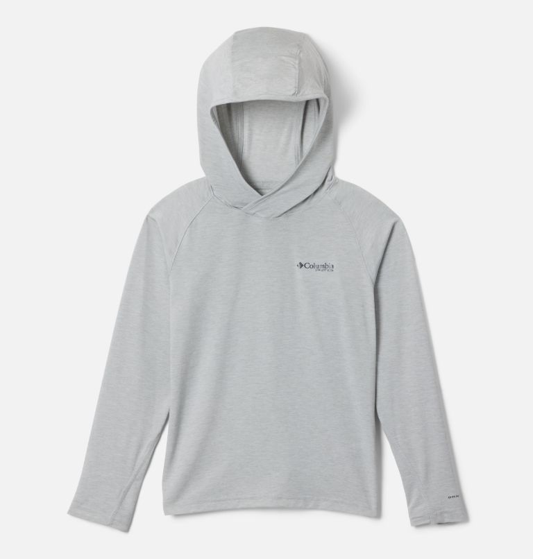 Boys' PFG Uncharted Hoodie, Color: Cool Grey, image 1
