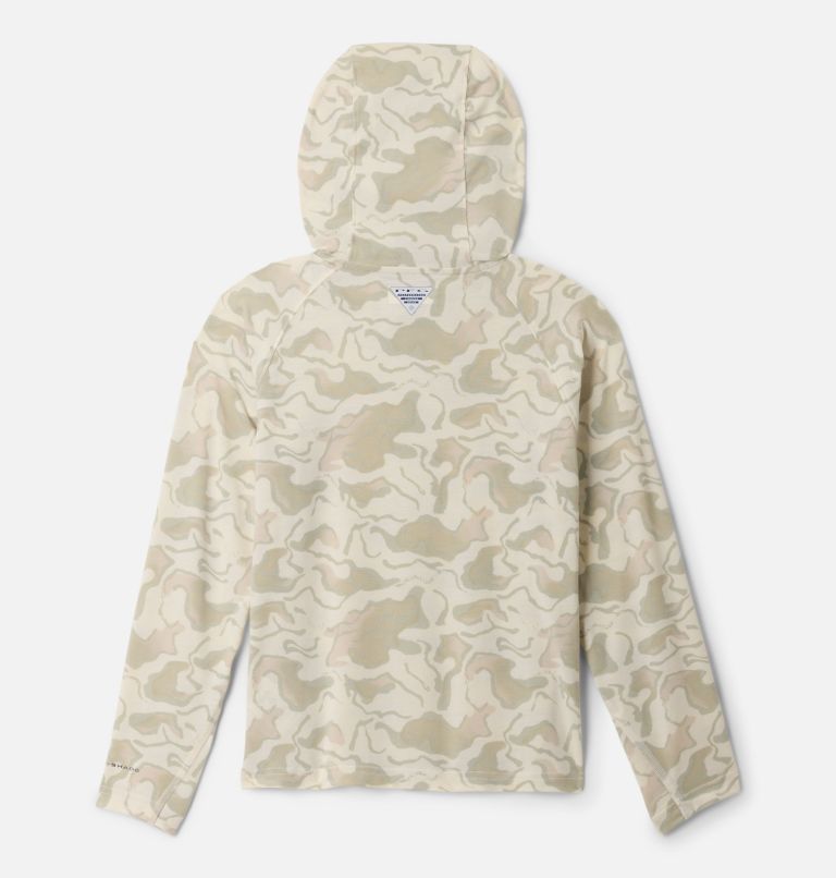 Boys' PFG Uncharted Hoodie, Color: Stone Swamplands, image 2