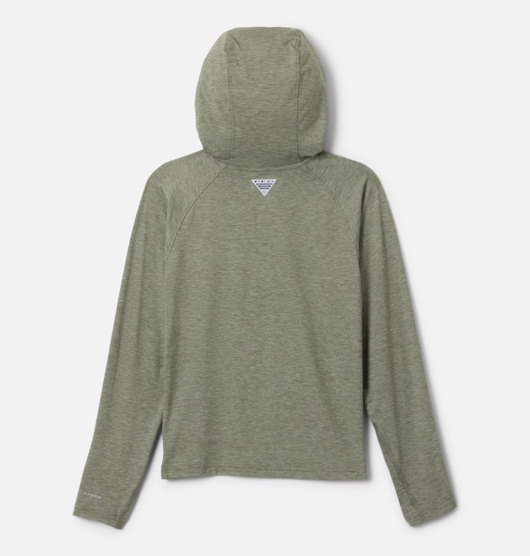 Boys' PFG Uncharted Hoodie, Color: Cypress, image 2