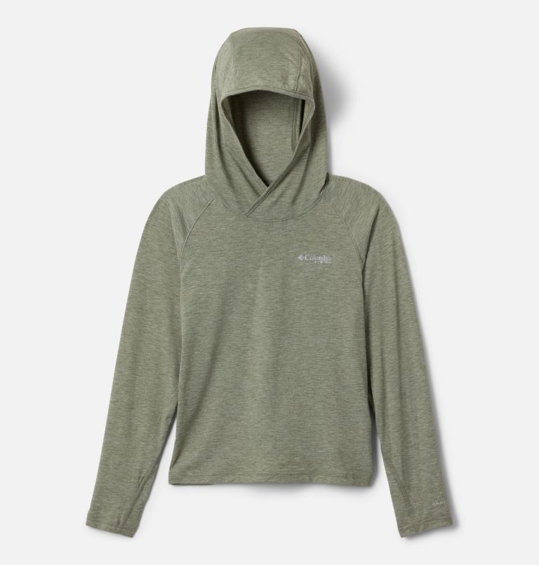 Boys' PFG Uncharted Hoodie, Color: Cypress, image 1