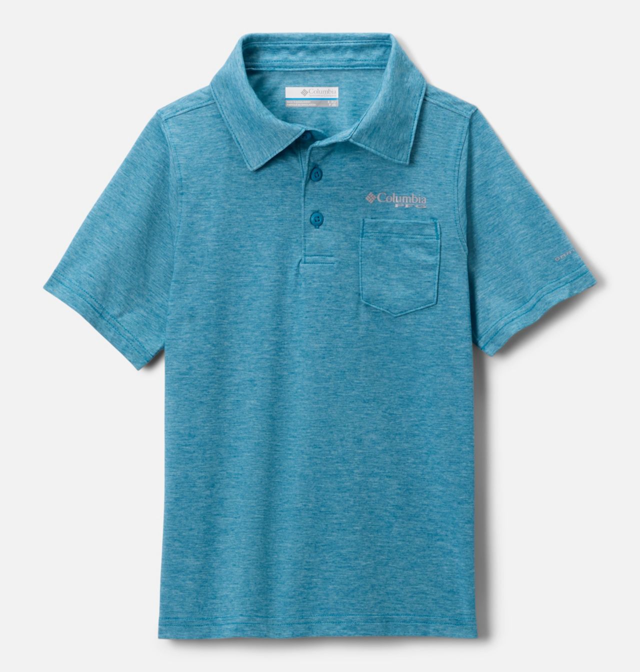 Boys' PFG Uncharted™ Polo Shirt 1