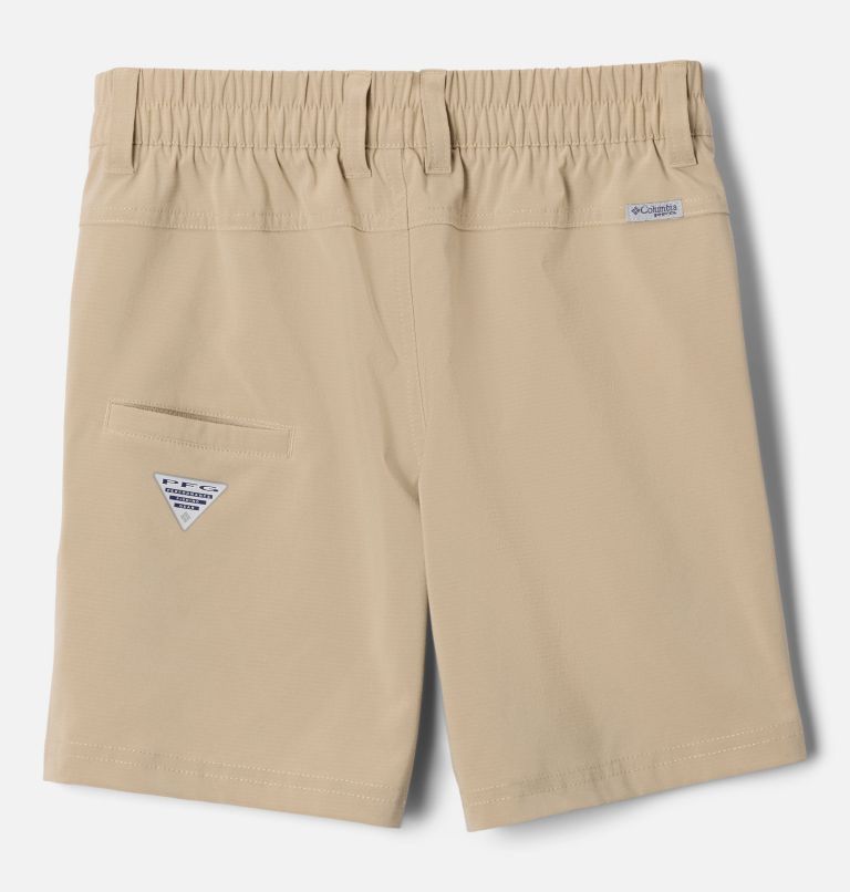 Boys' PFG Uncharted Shorts, Color: Ancient Fossil, image 2