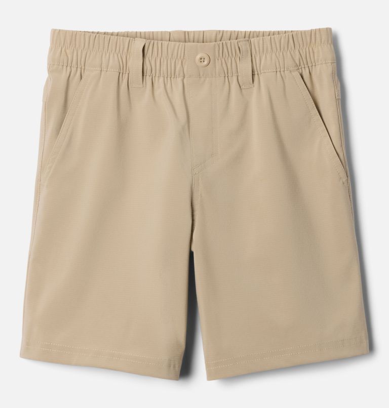 Boys' PFG Uncharted Shorts, Color: Ancient Fossil, image 1