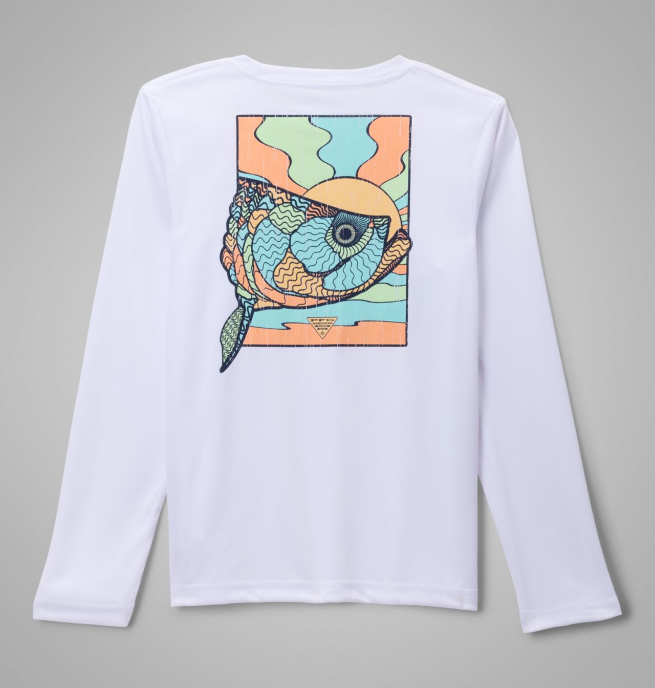 Boys' PFG Terminal Tackle™ Fish Shine Long Sleeve Shirt 2