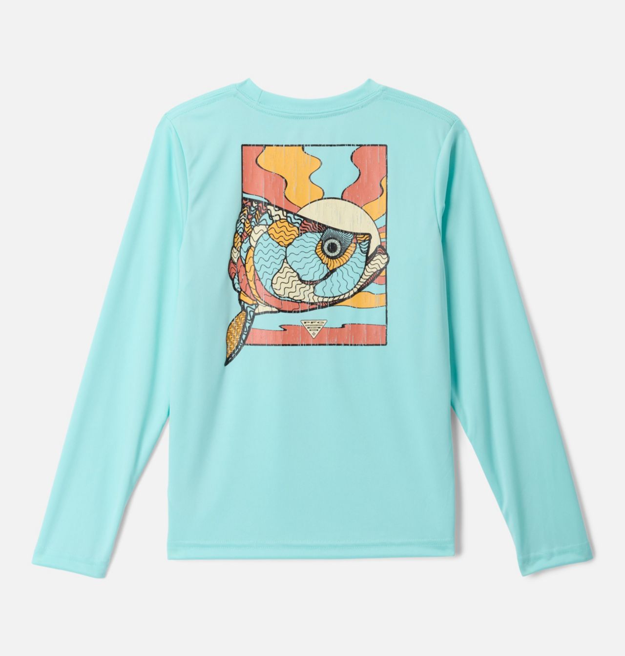 Boys' PFG Terminal Tackle™ Fish Shine Long Sleeve Shirt 1