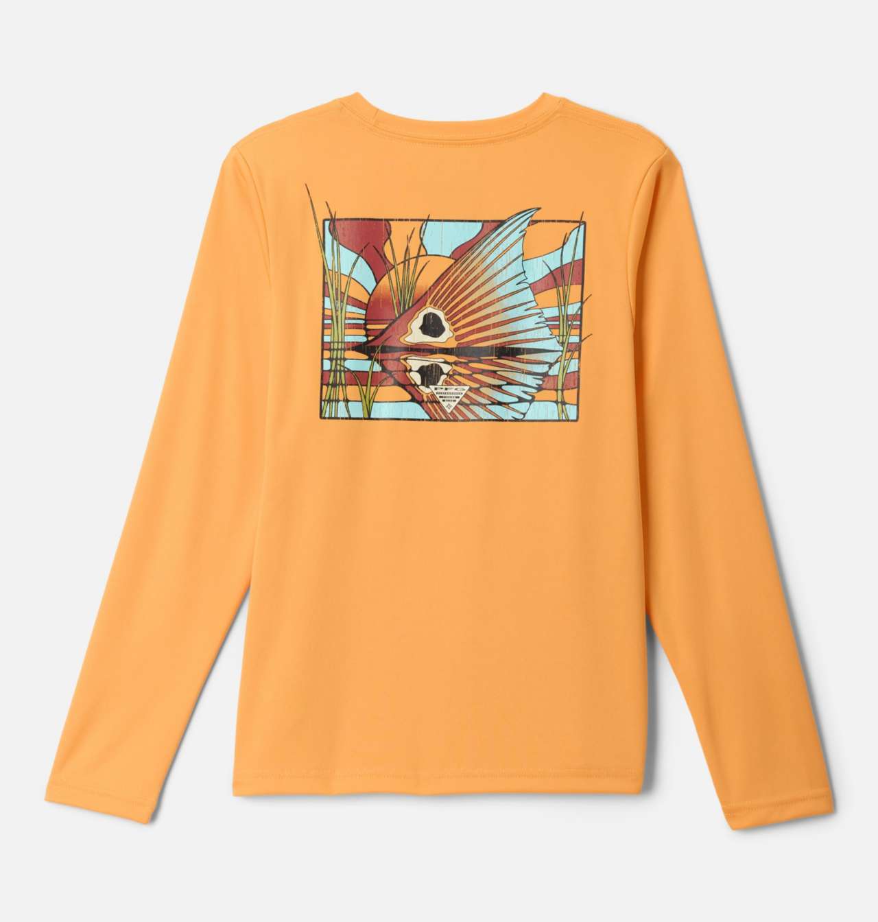 Boys' PFG Terminal Tackle™ Fish Shine Long Sleeve Shirt 1