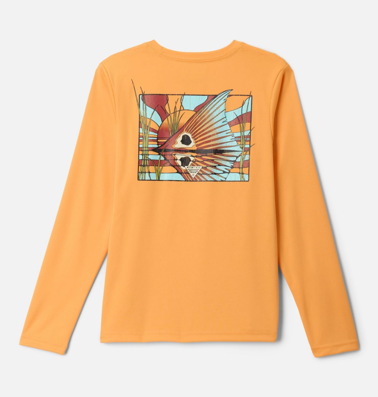 Boys' PFG Terminal Tackle™ Fish Shine Long Sleeve Shirt 1