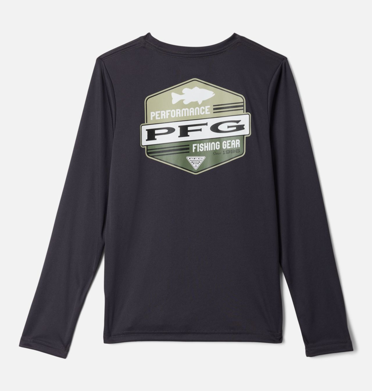 Boys' PFG Terminal Tackle™ High Side Long Sleeve Shirt 1
