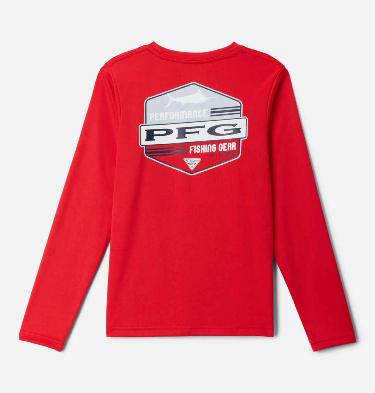 Boys' PFG Terminal Tackle™ High Side Long Sleeve Shirt | 696 | XL 1