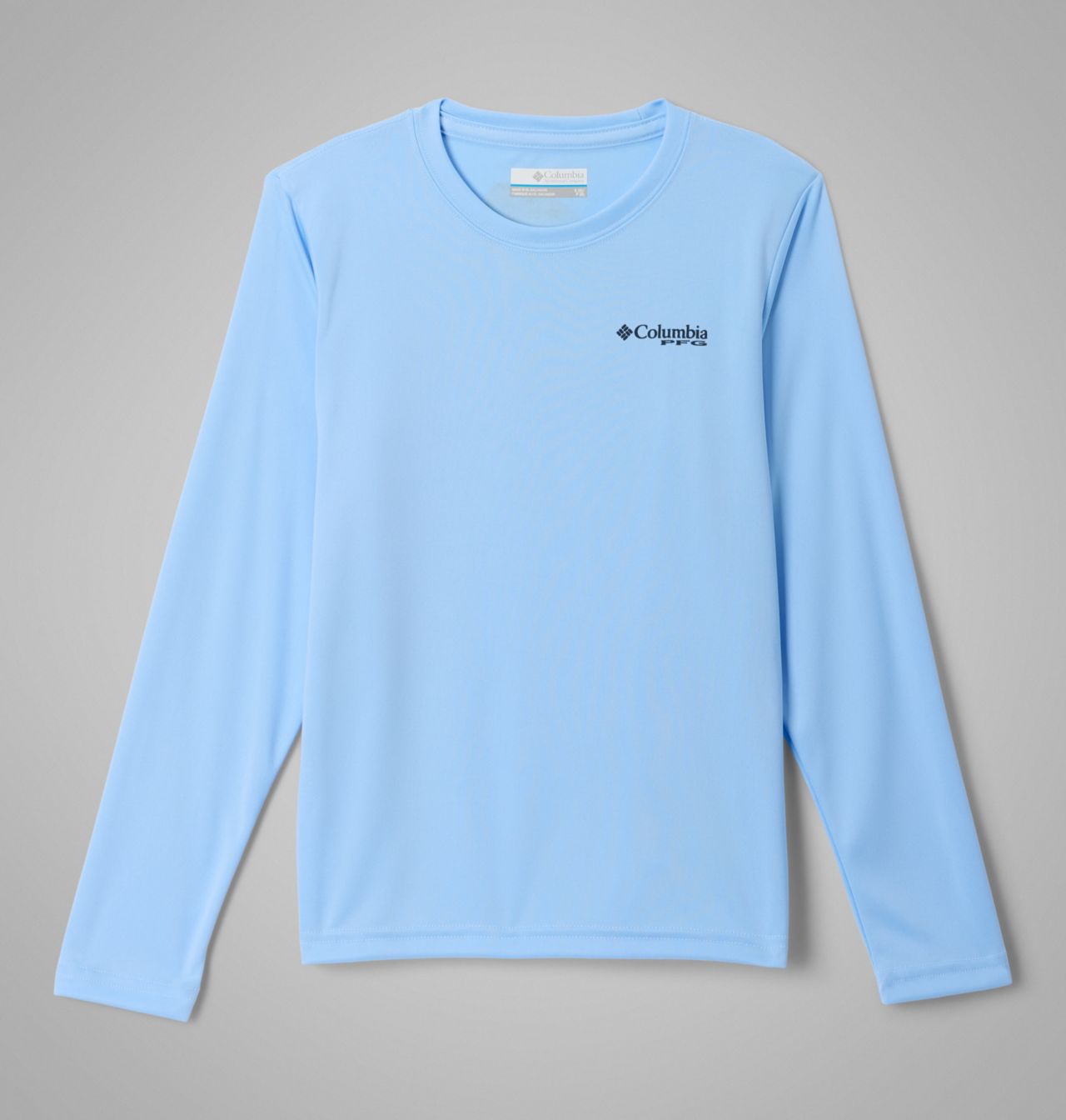 Boys' PFG Terminal Tackle™ Fins and Stripes Long Sleeve Shirt 1
