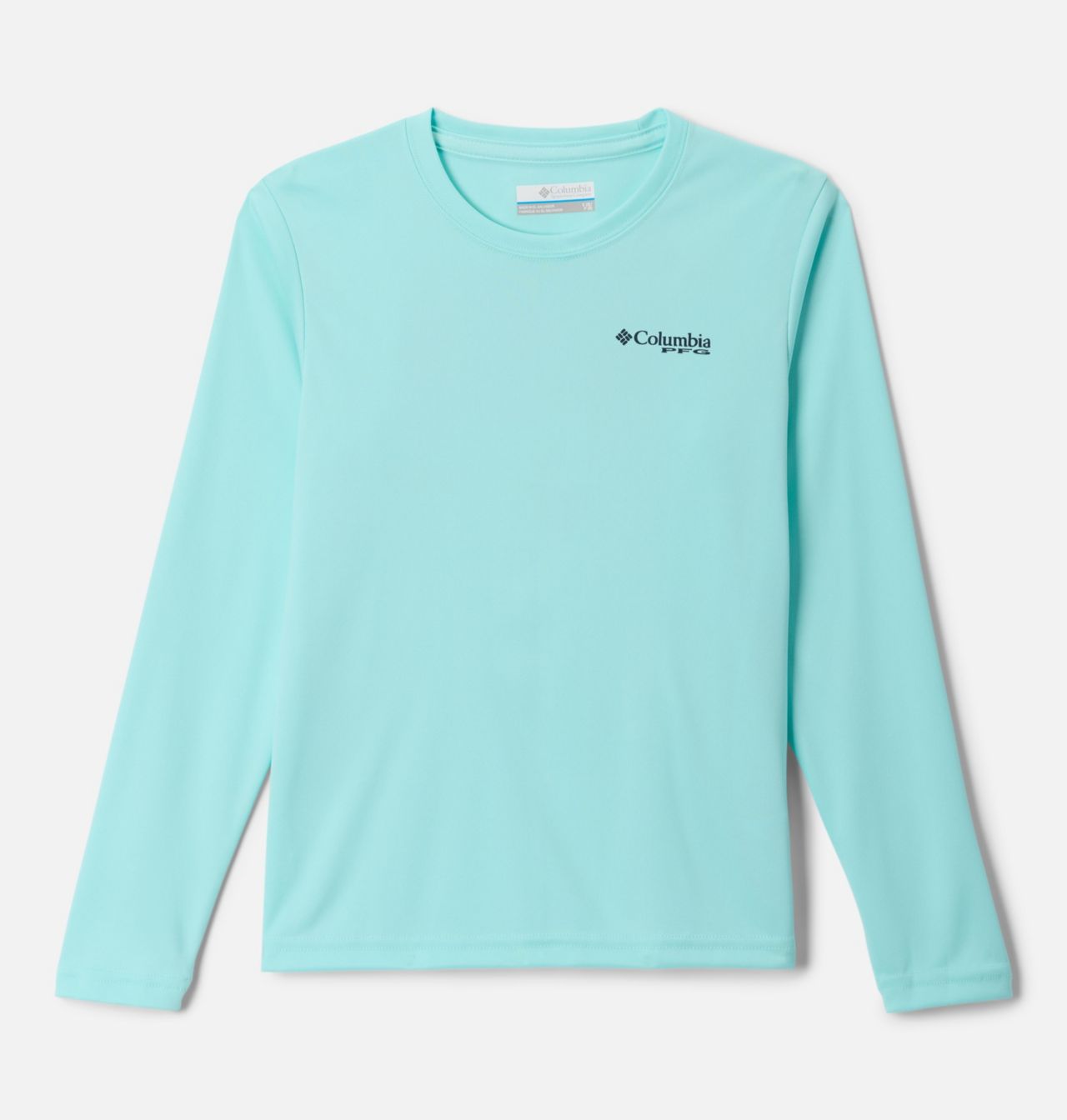 Boys' PFG Terminal Tackle™ Fins and Stripes Long Sleeve Shirt 2