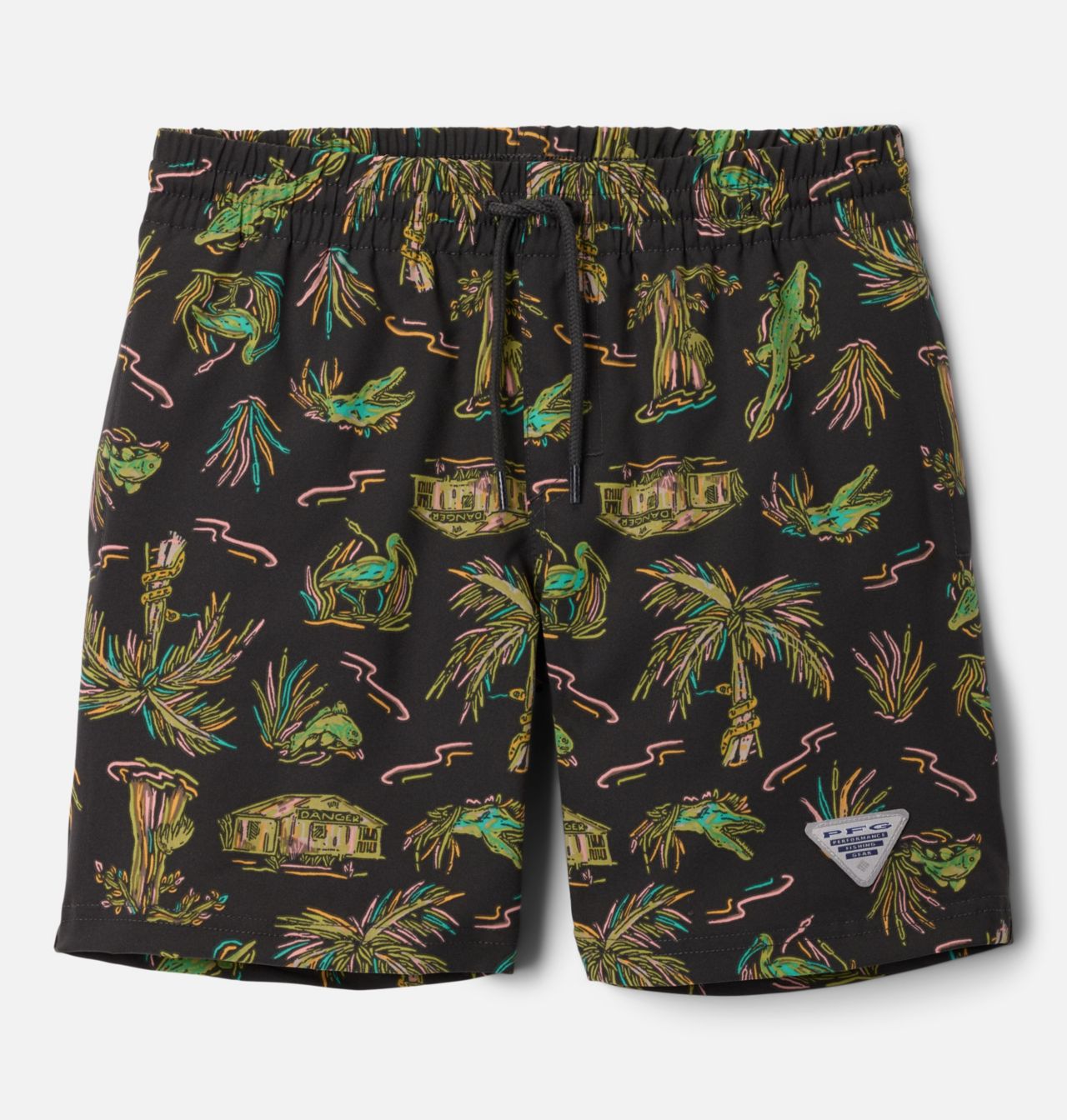 Boys' PFG Rambler™ Printed Water Shorts 1