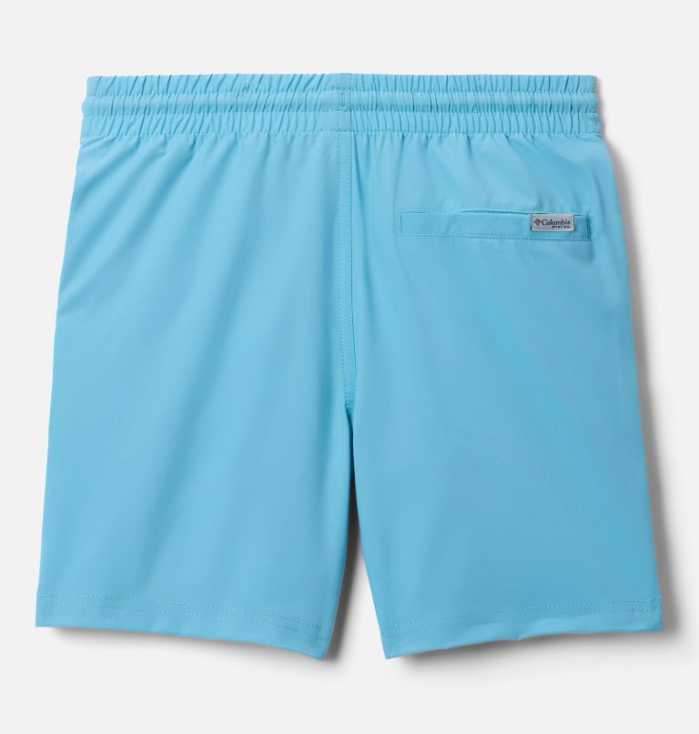 Boys' PFG Rambler Water Shorts, Color: Vintage Blue, image 2