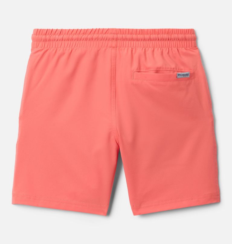 Boys' PFG Rambler Water Shorts, Color: Melonade, image 2