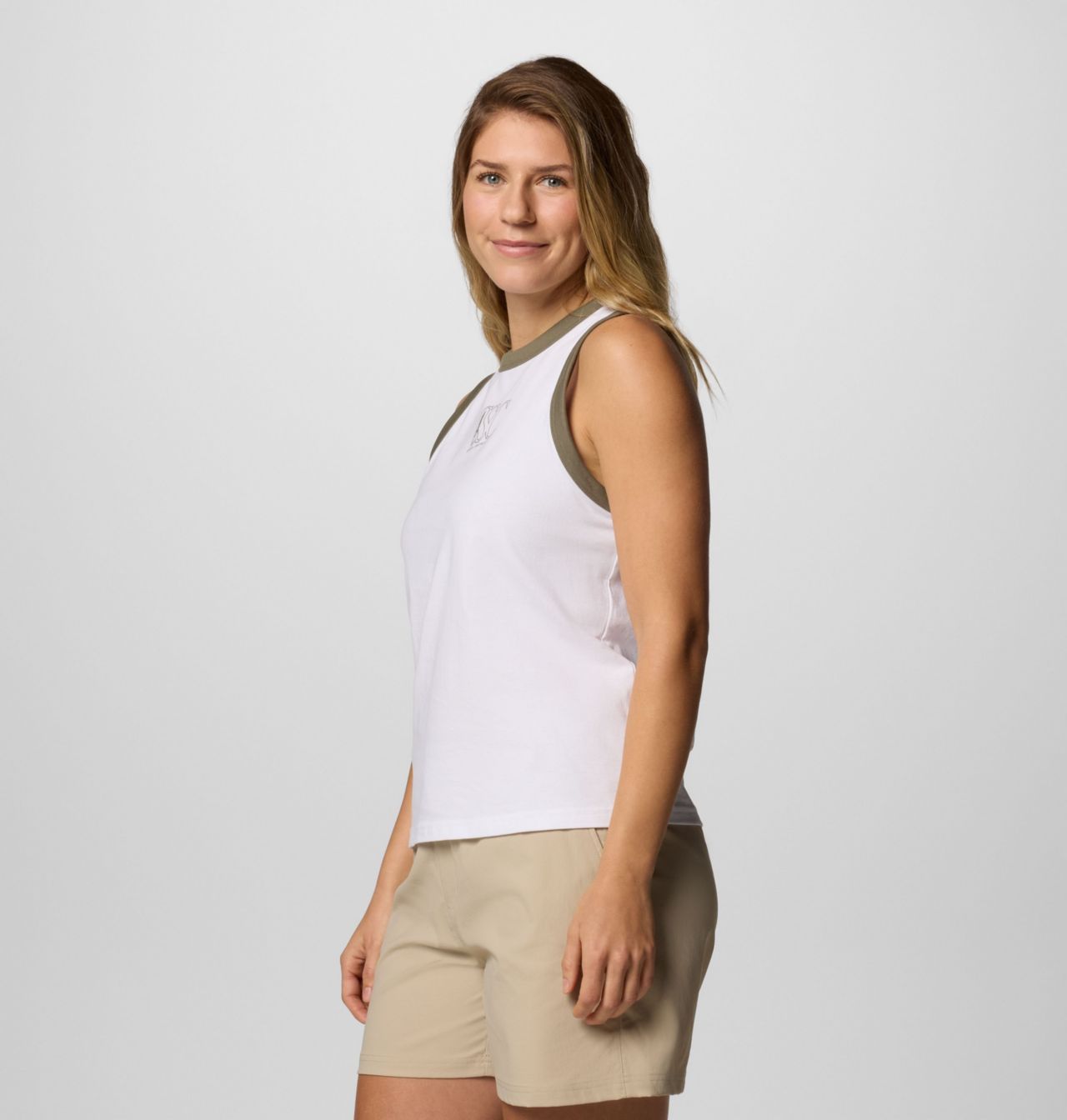 Women's Rolling Bend™ Graphic Ringer Tank 3