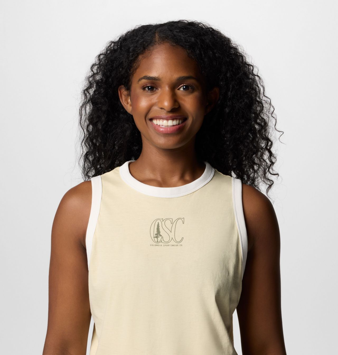Women's Rolling Bend™ Graphic Ringer Tank 4