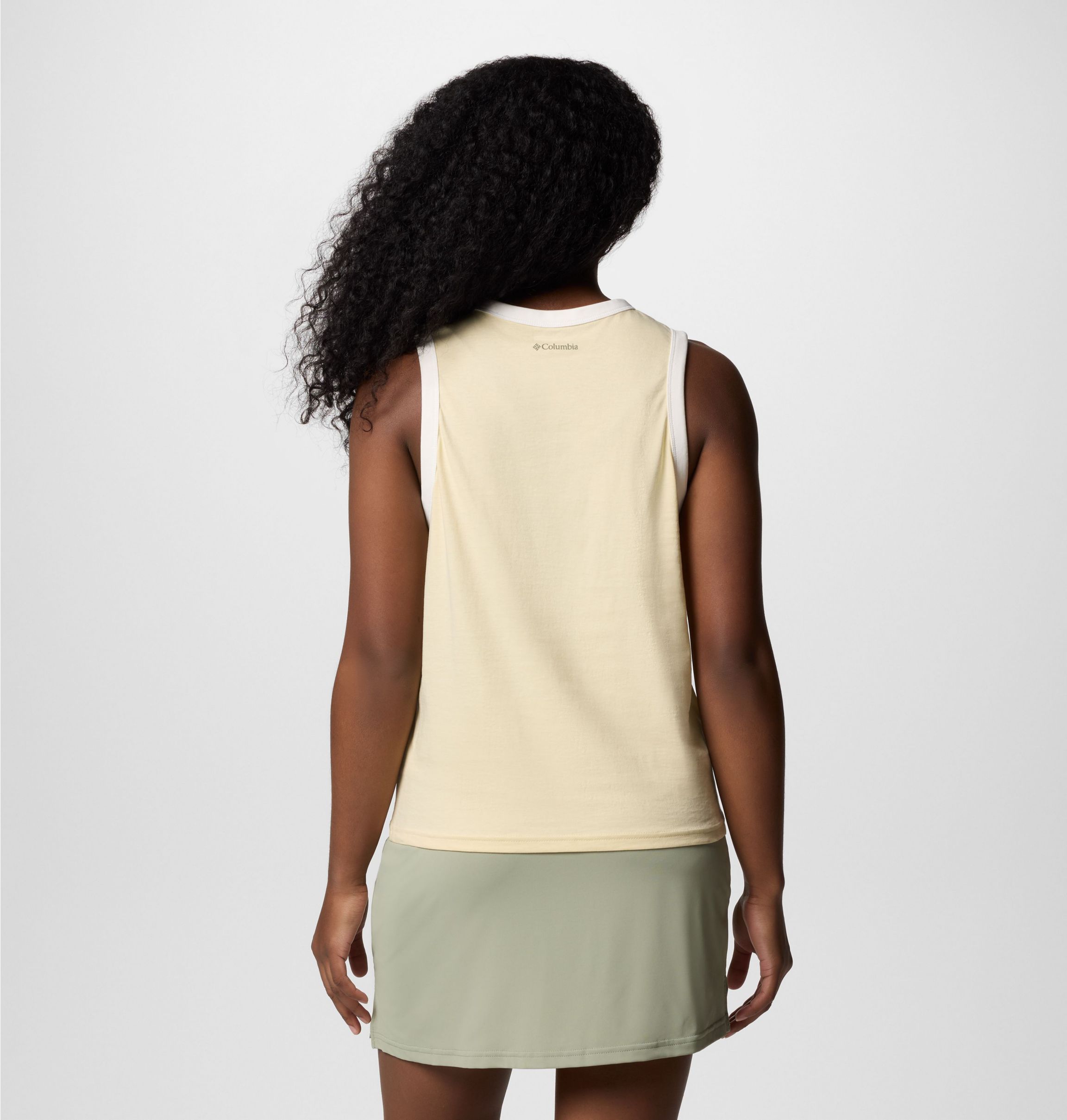 売れ筋商品|||コロンビア カットソー トップス レディース Women's Rolling Bend Graphic Ringer Tank Top White, Elevated Patriot Women's Rolling Bend Graphic Ringer Tank | Columbia
