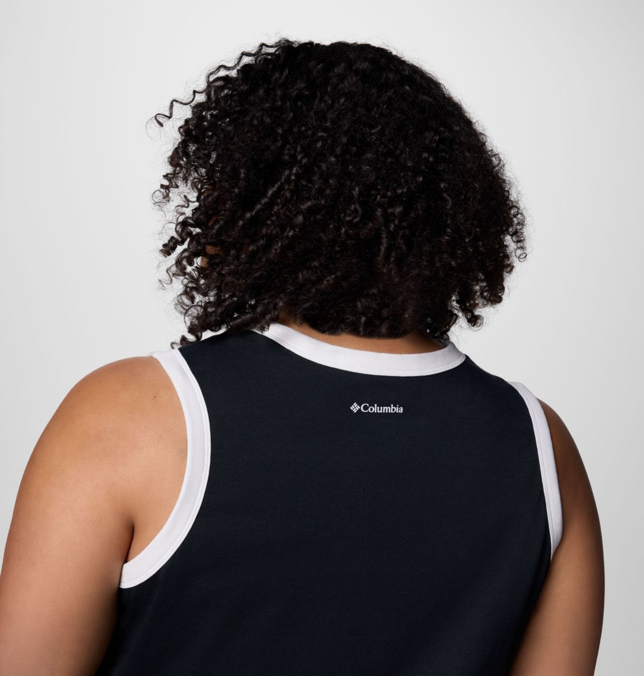 Women's Rolling Bend™ Graphic Ringer Tank - Plus Size 5