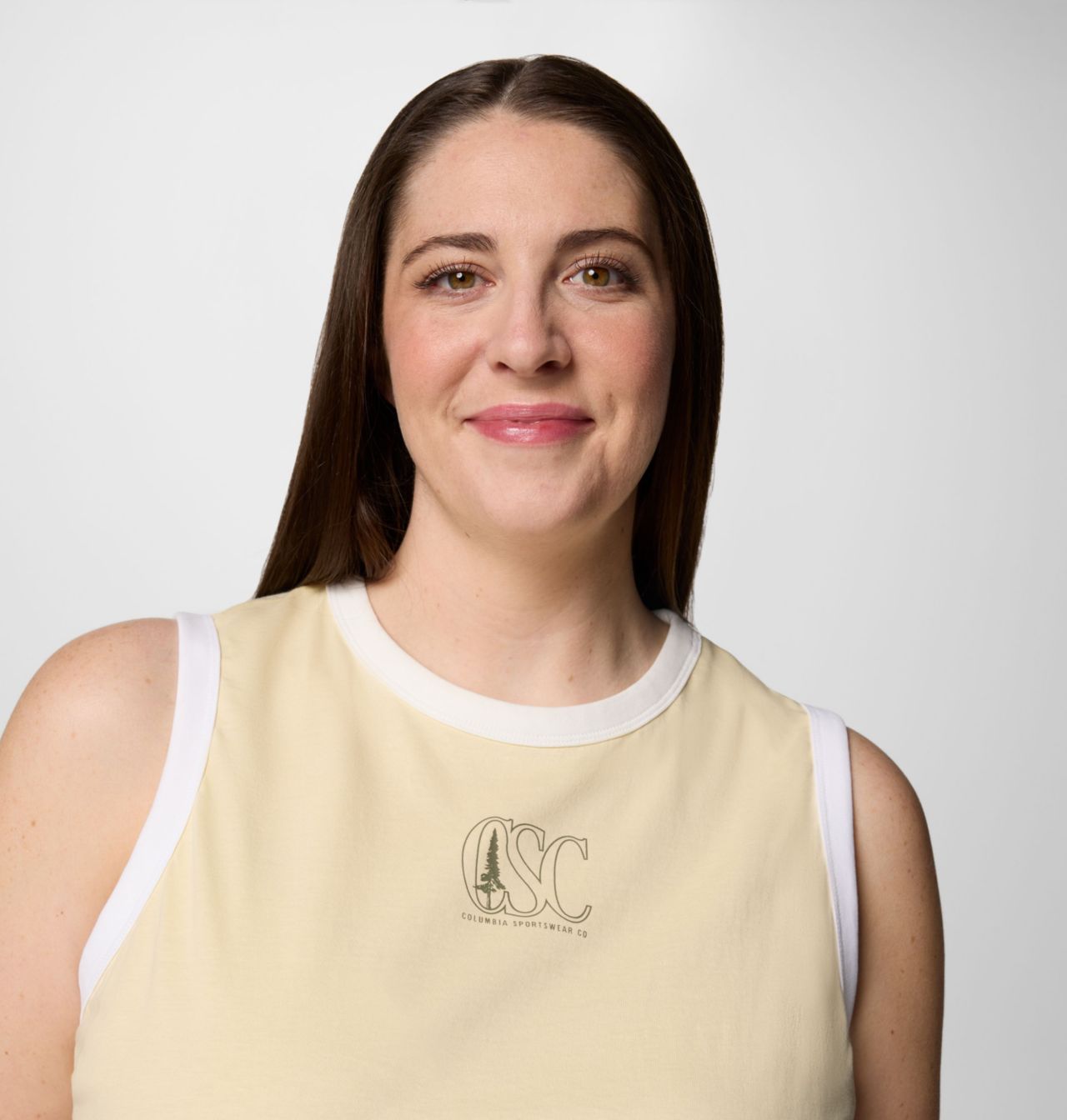 Women's Rolling Bend™ Graphic Ringer Tank - Plus Size 4