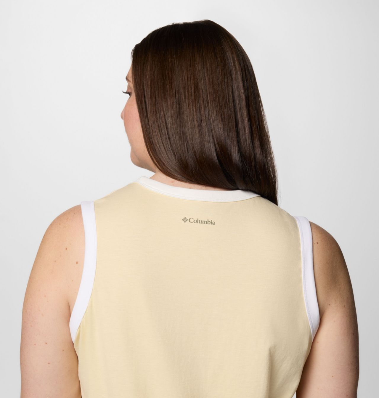 Women's Rolling Bend™ Graphic Ringer Tank - Plus Size 5