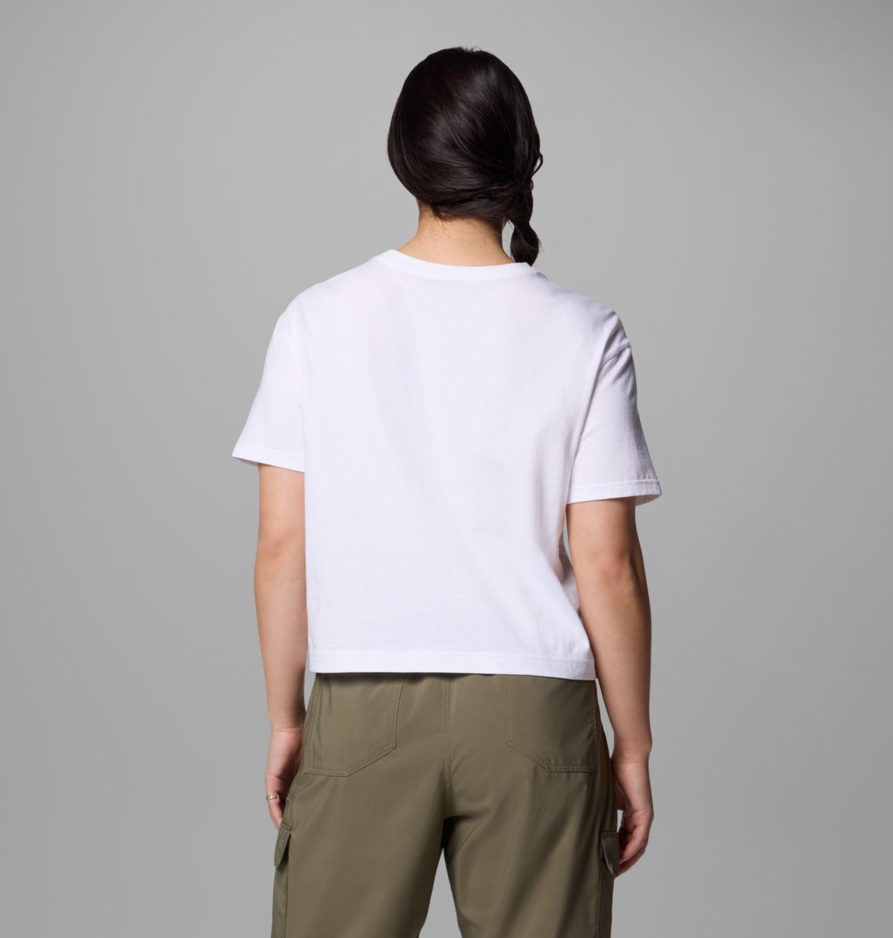 Women's Rolling Bend™ Graphic Relaxed Crop Short Sleeve Shirt 2