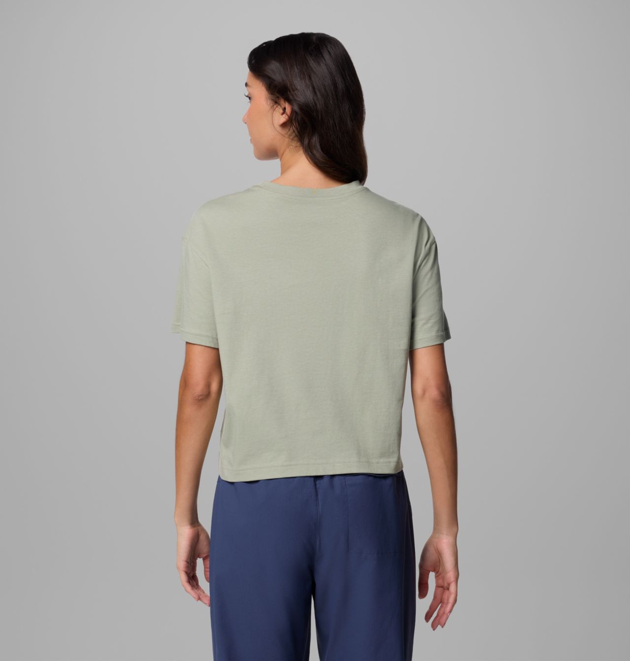 Women's Rolling Bend™ Graphic Relaxed Crop Short Sleeve Shirt 2