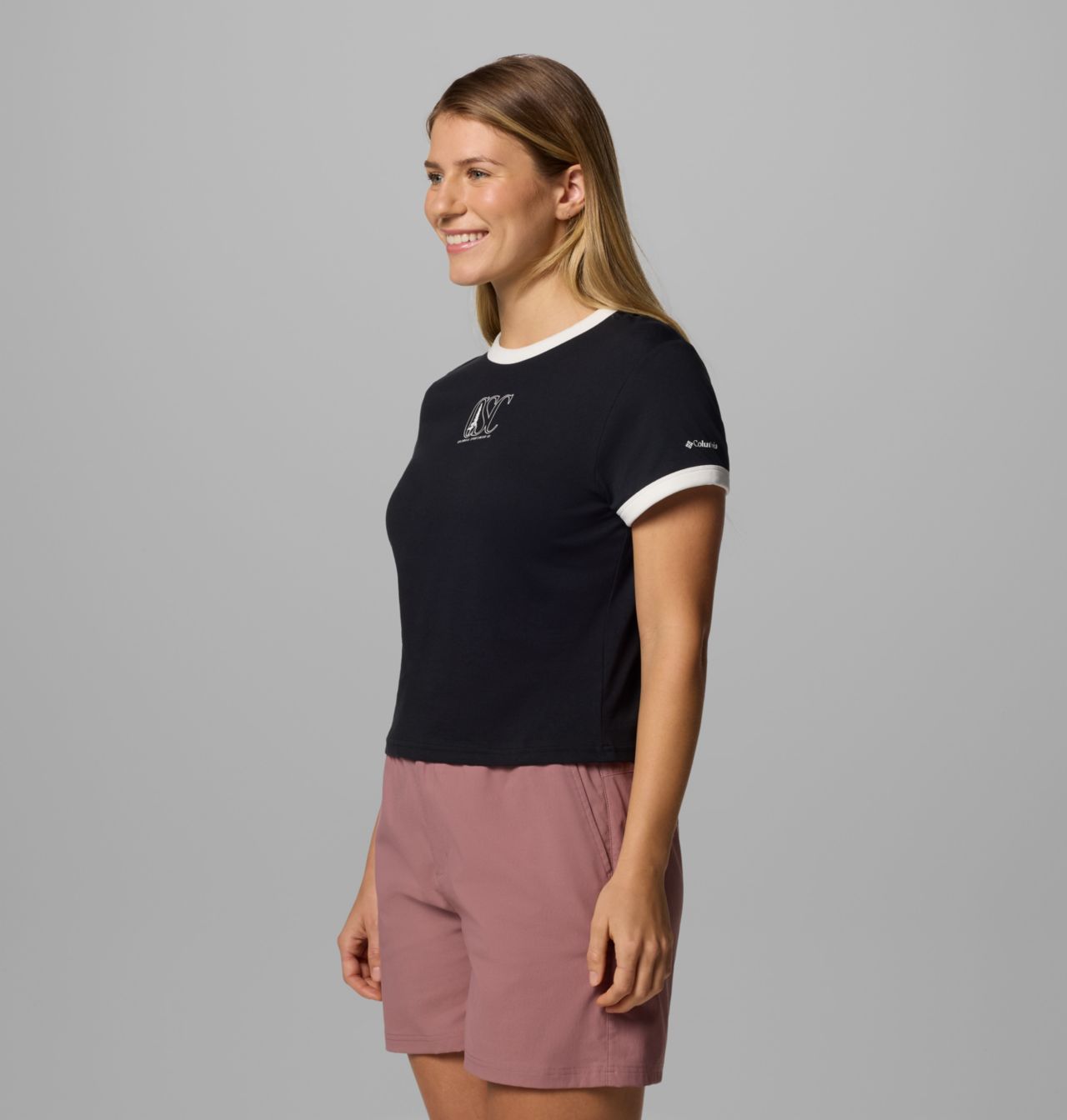 Women's Rolling Bend™ Graphic Ringer T-Shirt | 010 | XXL 3