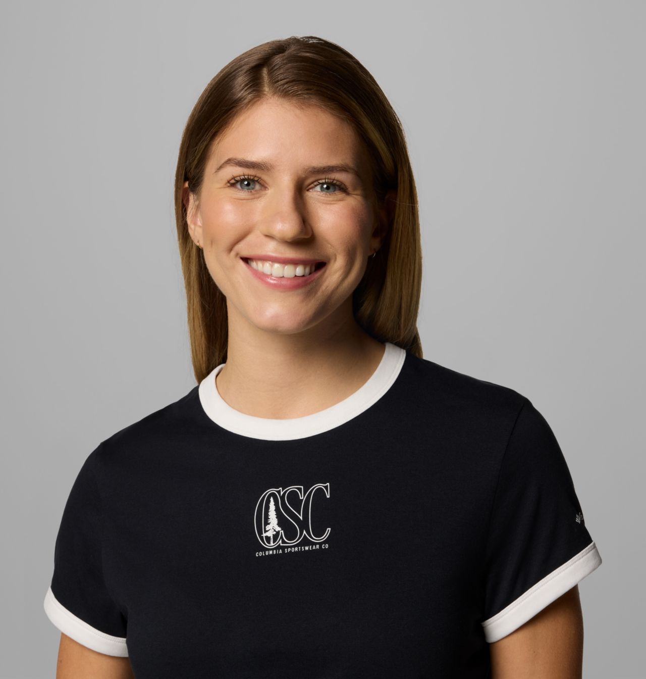 Women's Rolling Bend™ Graphic Ringer T-Shirt | 010 | XXL 4
