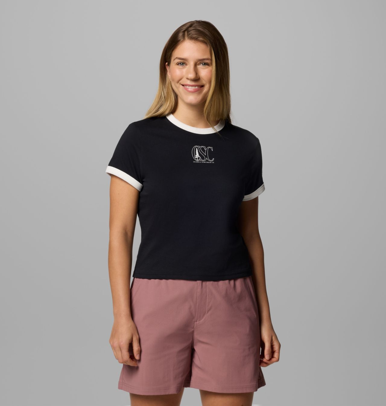 Women's Rolling Bend™ Graphic Ringer T-Shirt | 010 | XXL 1
