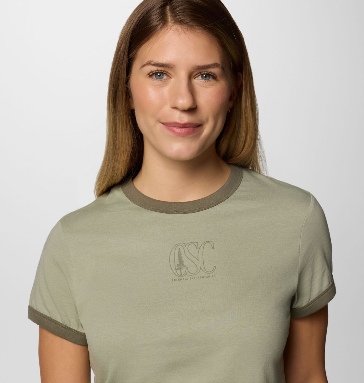 Women's Rolling Bend™ Graphic Ringer T-Shirt 4