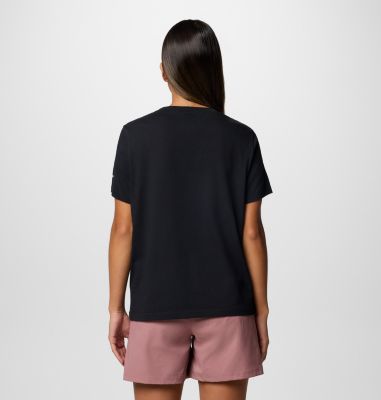 Rolling Bend T-Shirt mit Grafik für Frauen, Color: Black, Stacked Gem, image 38