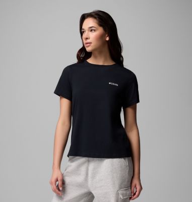 Rolling Bend T-Shirt mit Grafik für Frauen, Color: Black, Framed Diamond, image 8