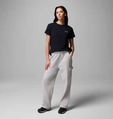 Women's Rolling Bend Graphic T-Shirt, Color: Black, Framed Diamond, image 6