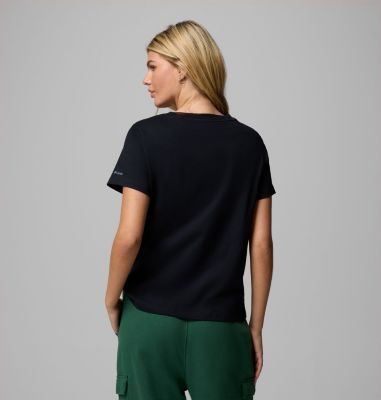 Rolling Bend T-Shirt mit Grafik für Frauen, Color: Black, Framed Linescape, image 11