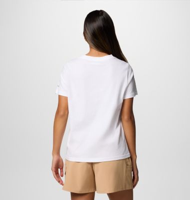 Rolling Bend T-Shirt mit Grafik für Frauen, Color: White, Stacked Gem, image 34