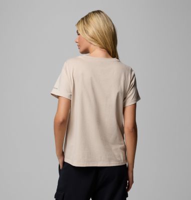 Rolling Bend T-Shirt mit Grafik für Frauen, Color: Dark Stone, Framed Linescape, image 19