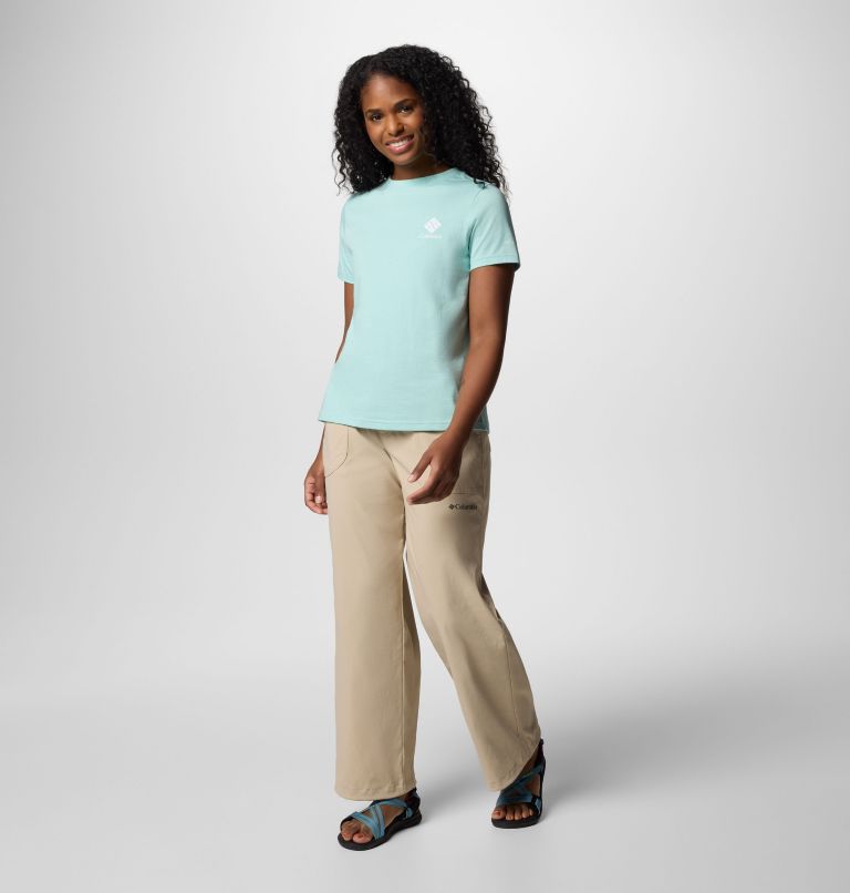 Camiseta con estampado Rolling Bend para mujer, Color: Spray, Stacked Gem, image 6