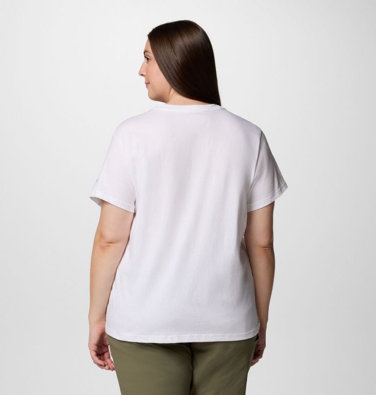 Women's Rolling Bend Graphic Short Sleeve Shirt - Plus Size, Color: White, Outback Critters, image 2